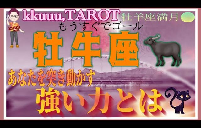 次こそは！と思う心✊牡牛座♉️さん【牡羊座満月🌕〜あなたを突き動かすパワーとは⁉️】#2024 #星座別 #タロット占い