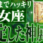 ついに!!乙女座さん人生最大の転機きます✨怖いくらい順調です【鳥肌級タロットリーディング】