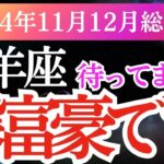 【牡羊座】2024年11月～12月おひつじ座の希望の光が未来を照らす！牡羊座の総合運をタロットと星の力で読み解く