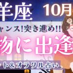 【山羊座】鳥肌級!! 求めていた変容の大チャンス!! 止まらずに突き進んで🕊️✨【仕事運/対人運/家庭運/恋愛運/全体運】10月運勢  タロット占い