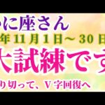 【蟹座】 2024年11月1日から30日までのかに座の運勢。星とタロットで読み解く未来 #蟹座 #かに座