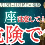 【魚座】10月中旬～11月中旬のうお座の運勢をタロットと占星術で紐解きます。