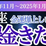 【魚座】2024年11月～2025年１月うお座の星が導く冬の運命！魚座のあなたに訪れる変化とチャンス！