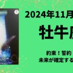 【牡牛座】未来が決まる！覚悟のとき！【おうし座2024年11月1〜15日の運勢】