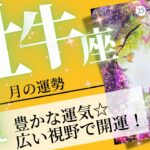 牡牛座♉️2024年11月の運勢🌈更に運気アップ❗️✨より夢見た世界に近付く💖癒しと気付きのタロット占い