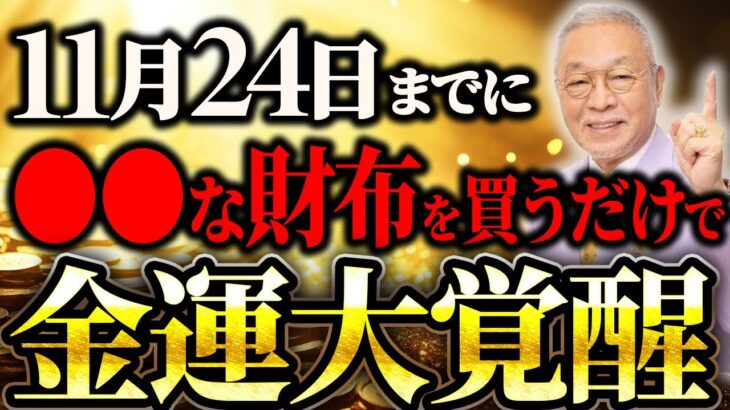 2025年の金運を決める最強風水！必ず11月24日までに観てください