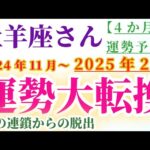 【牡羊座】 2024年11月から2025年2月までのおひつじ座の運勢。星とタロットで読み解く未来 #牡羊座 #おひつじ座