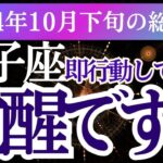 【双子座】2024年10月下旬のふたご座の星とタロットが導く！双子座の運勢！変化の波に乗って、輝く未来へ。