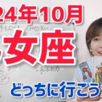 【2024年10月乙女座さんの運勢】大事なおこもり準備期間【ホロスコープ・西洋占星術】