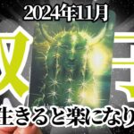 【ふたご座♊️2024年11月】🔮タロットリーディング🔮〜こうやって生きていくと、もっと軽やかに楽になりますよ🌟〜