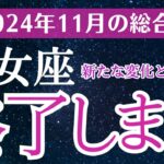 【2024年11月の乙女座の運勢】星とタロットで読み解く恋愛運・金運・健康運・仕事運