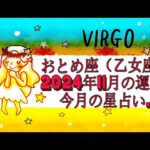 おとめ座（乙女座) 2024年11月の運勢｜今月の星占い.