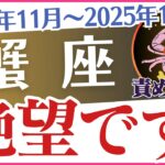 【蟹座】2024年11月～2025年1月のかに座の運命は❓占星術✨とタロットで導く🔮心を癒す未来予測😄「絶望です😱」