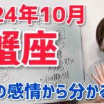 【2024年10月蟹座さんの運勢】怒りの感情から見えてくるもの【ホロスコープ・西洋占星術】