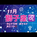 2024年11月　獅子座♌️ 決心する時　現状にとどまるか　新たな道を選ぶか？