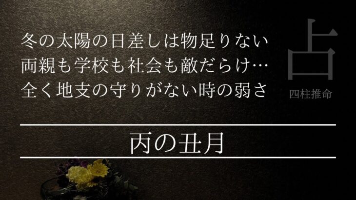 敵だらけの人生を歩む冬の太陽