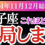 【獅子座】2024年11月～12月しし座の運勢 獅子座の| 恋愛・仕事・健康の運気アップと未来の希望をタロットで！」