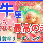 牡牛座♉急激な新展開🌈最高の未来🦄開運 Taurus 2024✨これは凄い、鳥肌級です～星座占い・風水・タロット＆オラクルカードリーディング～2024年11月前半