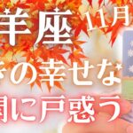 【山羊座】✨凄い🤩✨続々と願いが叶って逆に戸惑いそう😳11月運勢🔮✨