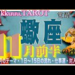 優しさと強さを併せ持つ💪❤️蠍座♏️さん【11月前半の運勢✨今月のテーマ・1日〜15日の流れ・仕事運・対人運】#2024 #星座別 #タロット占い