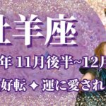 【おひつじ座】11月後半運勢　今回は牡羊座さん必見👀未来大好転✨運に愛されるラッキー月へ💌幸運の鍵は、自分の心に素直になること【牡羊座 １１月】【タロット】