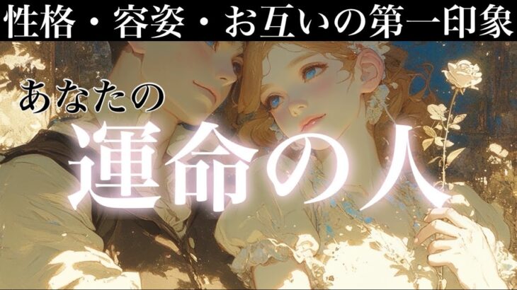 【恋愛リーディング】あなたの運命の人💘深掘り【タロット占い・ルノルマン・オラクルカードリーディング】