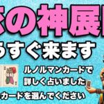 恋愛占い❤️フリーの方もお相手がいる方も詳しく占います❣️【もうすぐ来る恋の神展開🦸‍♀️✨】をルノルマンカードで全力鑑定しました🦸‍♂️✨【ルノルマン占い・タロット占い】有料個人鑑定級です🪬