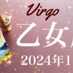 【おとめ座】2024年11月♍️ 雪解けと出発！未来へ！やっと電車が発車する、葛藤の終わり、喜び合う