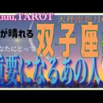 豊かさで満たされる明日へGo💨双子座♊️さん【天秤座新月🌚〜これからあなたにとって重要になるあの人とは⁉️】#2024 #星座別 #タロット占い