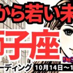 【獅子座】♌️2024年10月14日の週♌️心から若い未来。これから始めることに迷いなし。タロット占い。しし座