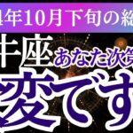 【牡牛座】2024年10月下旬のおうし座の星とタロットで未来を読み解く！牡牛座のあなたに訪れる運命とは？