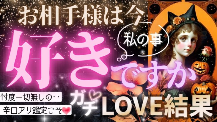 【結論から❤️ガチLOVE・辛口覚悟👀˚✧】私のこと好きですか？お相手の本音【忖度一切なし♦︎有料鑑定級♦︎辛口あり】