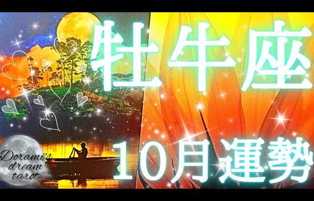 2024年牡牛座10月の運勢　神回‼️牡牛座さんは自由の女神🗽🗽✨なんと願いが叶います💐✨️まずはチャレンジを🐲🌾資金に恵まれます💕総合、仕事、恋愛(人間関係)