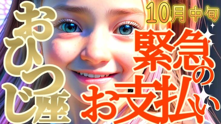 【牡羊座♈10月中旬運勢】緊急！緊急！これだけは今すぐ取り組んでください　事態がかなり変わってきますよ　✡️キャラ別鑑定/ランキング付き✡️