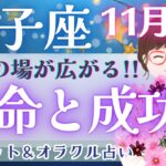 【双子座】心ざわめく展開!! 大アルカナ集結!!これまでの努力が”成功”へと繋がるとき🎪✨【仕事運/対人運/家庭運/恋愛運/全体運】11月運勢  タロット占い