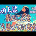 【驚き💫相手の気持ち】片思い複雑恋愛タロットカードリーディング💐個人鑑定級占い🔮