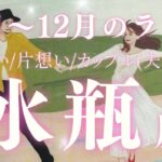 【水瓶座11月〜12月の恋愛運💕】出逢い/片想い/パートナーor結婚している方向けタロットリーディング♪