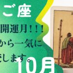 驚きの連続！！グングン引き寄せる最強の流れ。【10月の運勢　双子座】