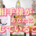 凄すぎ展開❤️お相手様があなたに感じていることは❓二人のご縁まで深掘り✨タロット・ルノルマン