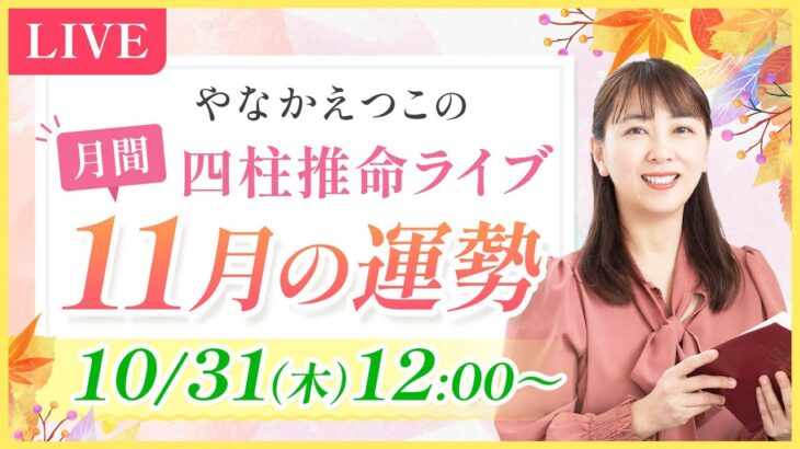 【四柱推命 11月の運勢】「最重要な学び」が捗る！開運ポイント&あなたの月間運勢も解説♪