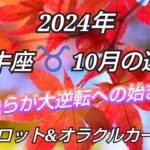 2024年10月《牡牛座♉️》✨いよいよ大逆転が始まっていく✨