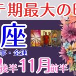 🌈魚座さん爆モテ運勢10月後半~11月前半💗爆モテ期の時期がやってきた！うお座さんの恋愛運・仕事運・金運をタロットカード&オラクルカードで個人鑑定級リーディング！