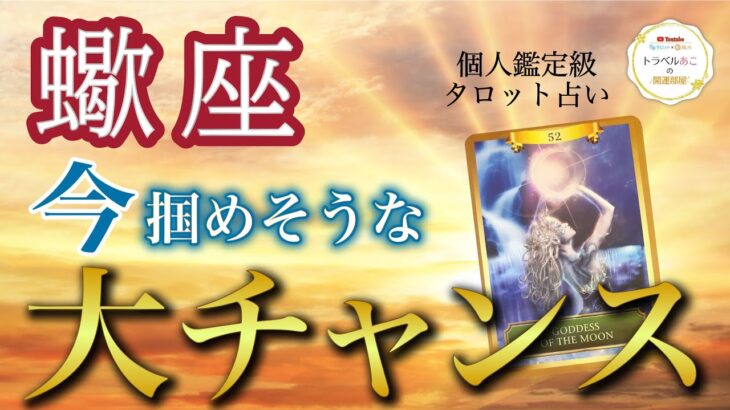 蠍座♏️恐れを手放し🪽理想を叶える時❗️必要な力はもう持ってる✊現状・今掴めるチャンス・アドバイス［タロット/オラクル］全体運、仕事運、恋愛運