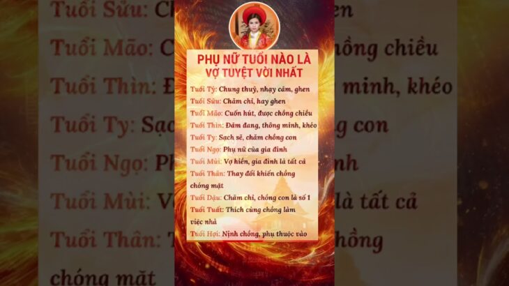 Chọn Bạn Đời Tuổi Nào Là Hợp I Tử vi thần số học Gia Huệ #nhantuonghoc #tuvigiahue #xemtuoivochong