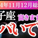 【双子座】2024年11月～12月ふたご座の大きな変革の時期！タロットと星が示す運命とは？