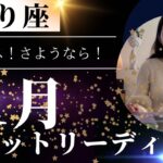 【さそり座】11月🍁最終ラスボスステージ🥊手放しを終えて新たな「祝福」のステージへ！