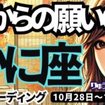 【蟹座】♋️2024年10月28日の牡羊座♋️心からの願いが実る時❣️頑張ってきた私だから、収穫がある🌈かに座。タロットリーディング🍀