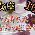 乙女座　【10月】　生きづらかったね　あなたらしく生きる道をやっと選択できる　もう遠慮しなくていい