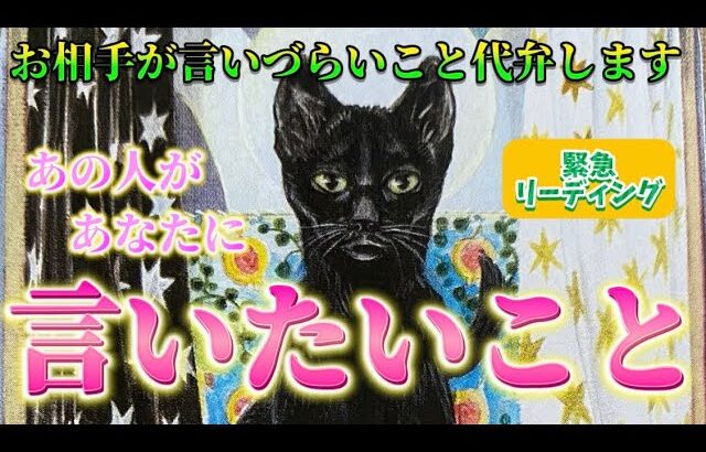 【緊急】あの人の超リアルな本音💗実はこう思ってます！あの人の気持ち　2人の今後の未来✨　透視細密リーディング　個人鑑定級　タロット占い