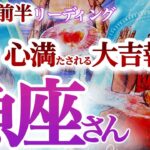 魚座  11月前半【運命がギアチェンジ！アクセル全開で進む】孤独なこじらせ期間は終了！　　うお座　2024年１１月運勢タロットリーディング